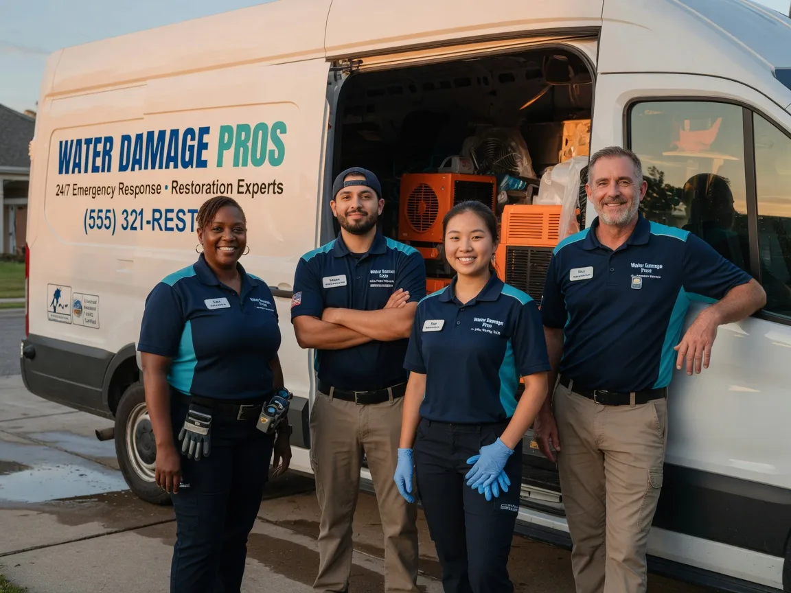 Water Damage Restoration company in Mason, TN